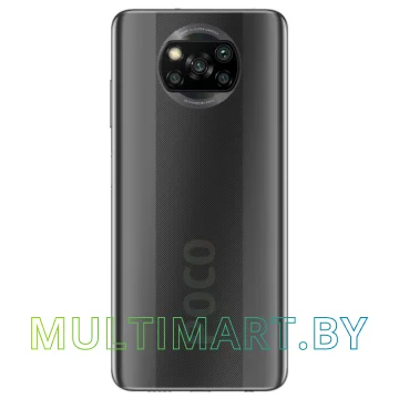 Смартфон POCO X3 NFC 6GB/128GB международная версия (Shadow Gray) картинка 5